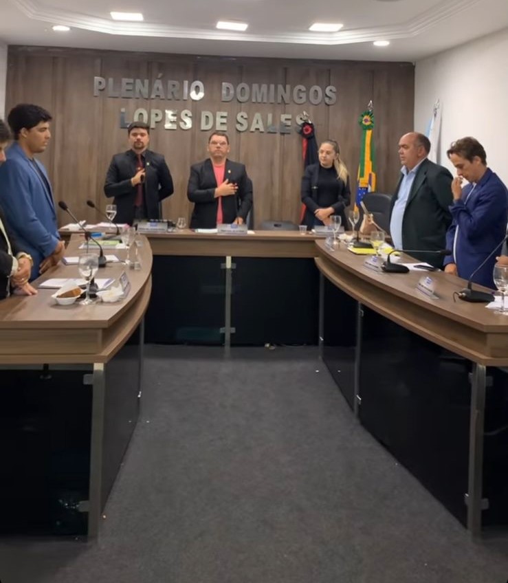  A Câmara Municipal de Marizópolis realizou a 6ª Sessão ordinária do 2º Período Ordinário da 3º Sessão Legislativa da 7º Legislatura