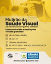 A ONG Olhar Solidário, com o apoio da Câmara Municipal de Vereadores, promoverá no dia 28 de Maio (Terça-feira), o I MUTIRÃO DA SAÚDE VISUAL em Marizópolis.