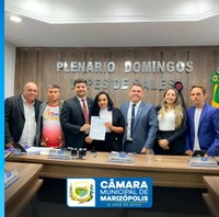 Na última sexta feira (27) foi aprovado, pela Câmara de vereadores de Marizópolis, o Projeto de Lei Legislativo nº 009/2023 que institui o Dia Municipal do doador de órgãos e tecidos no Município de Marizópolis- PB.