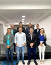 Nesta última sexta feira (19), aconteceu no espaço da Câmara Municipal de Marizópolis uma reunião interna com a presença dos vereadores que assessorados pelo Advogado e consultor jurídico Delmagno Olímpio Costa.