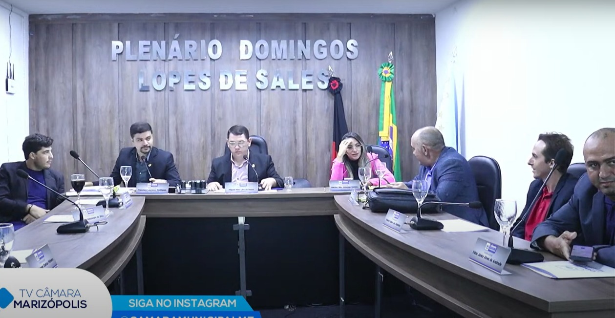 No último dia 24 de novembro, fora realizado no Plenário Domingos Lopes de Sales da Câmara Municipal de Marizópolis, a 11º Sessão Ordinária do 2º Período Ordinário. 