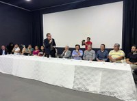 O Presidente da Câmara Municipal de Marizópolis o Vereador Miguel Neto esteve presente em reunião aonde foi discutido o modelo de serviços à serem prestados pelo Hospital Napoleão Laureano, Unidade Regional de Sousa, em nossa região.