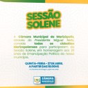 Sessão Solene