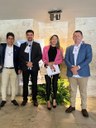 Vereadores de Marizópolis participam de encontro da UVB-PB em Campina Grande